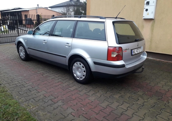 Volkswagen Passat cena 6500 przebieg: 391098, rok produkcji 2003 z Radzyń Chełmiński małe 326